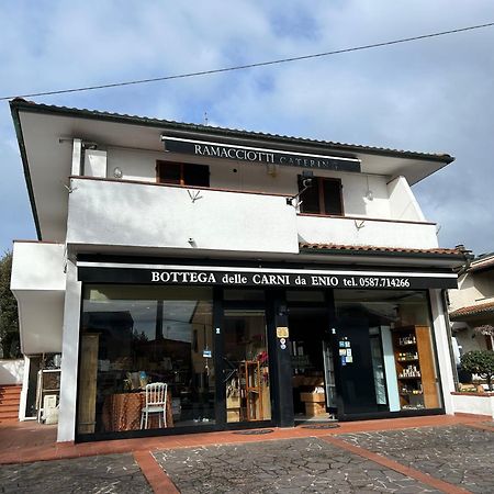 Appartamento La Casa Di Simo Montecalvoli Экстерьер фото